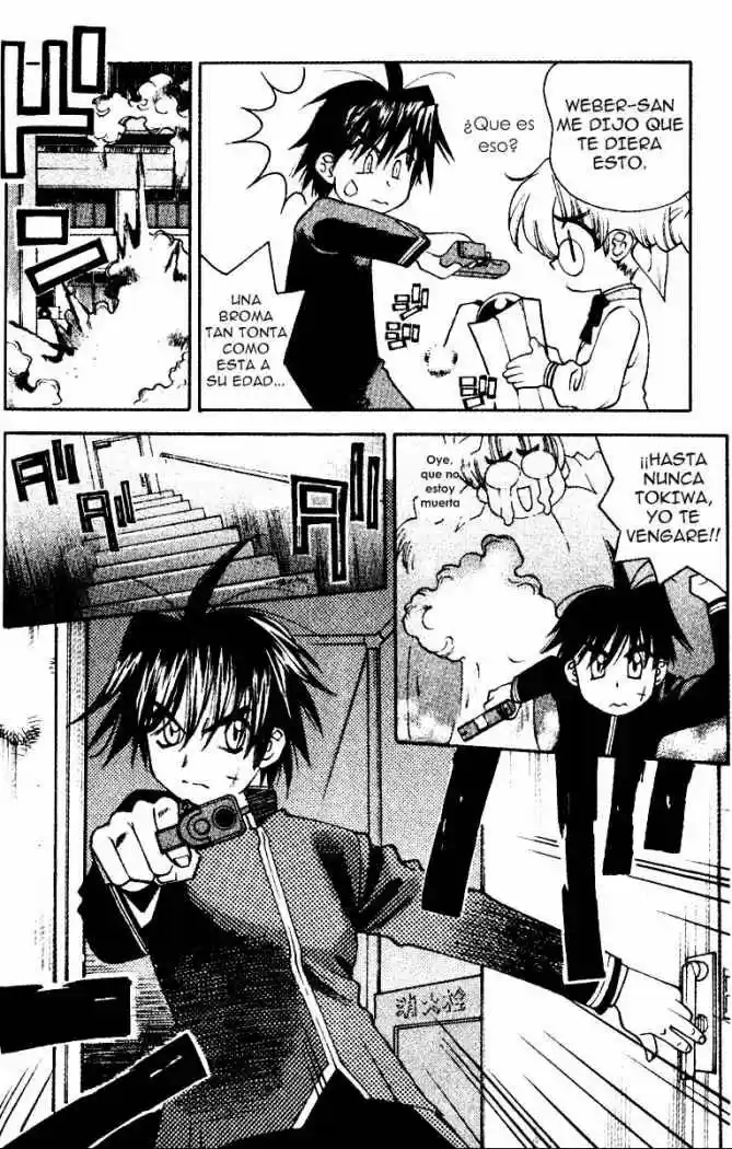 Full Metal Panic! Overload capítulo 7, página 23