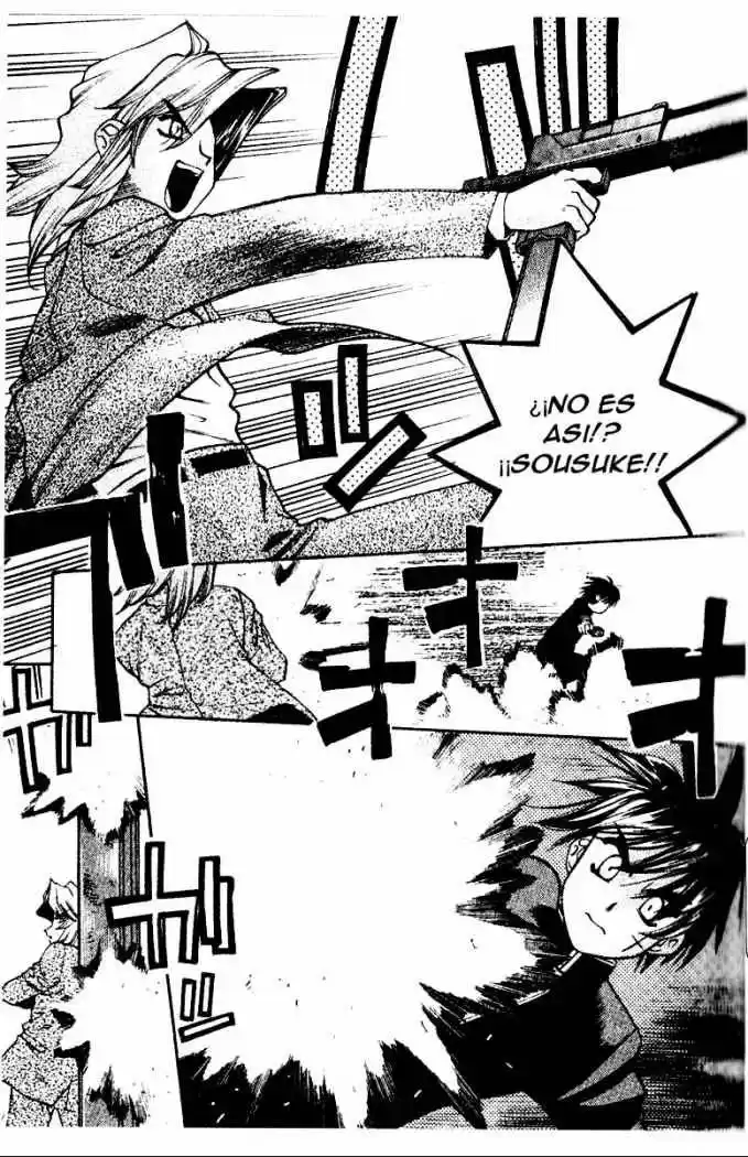 Full Metal Panic! Overload capítulo 7, página 28