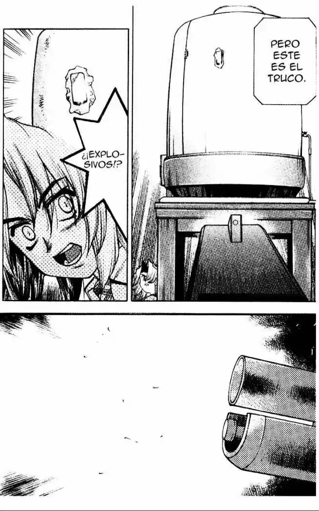Full Metal Panic! Overload capítulo 7, página 31