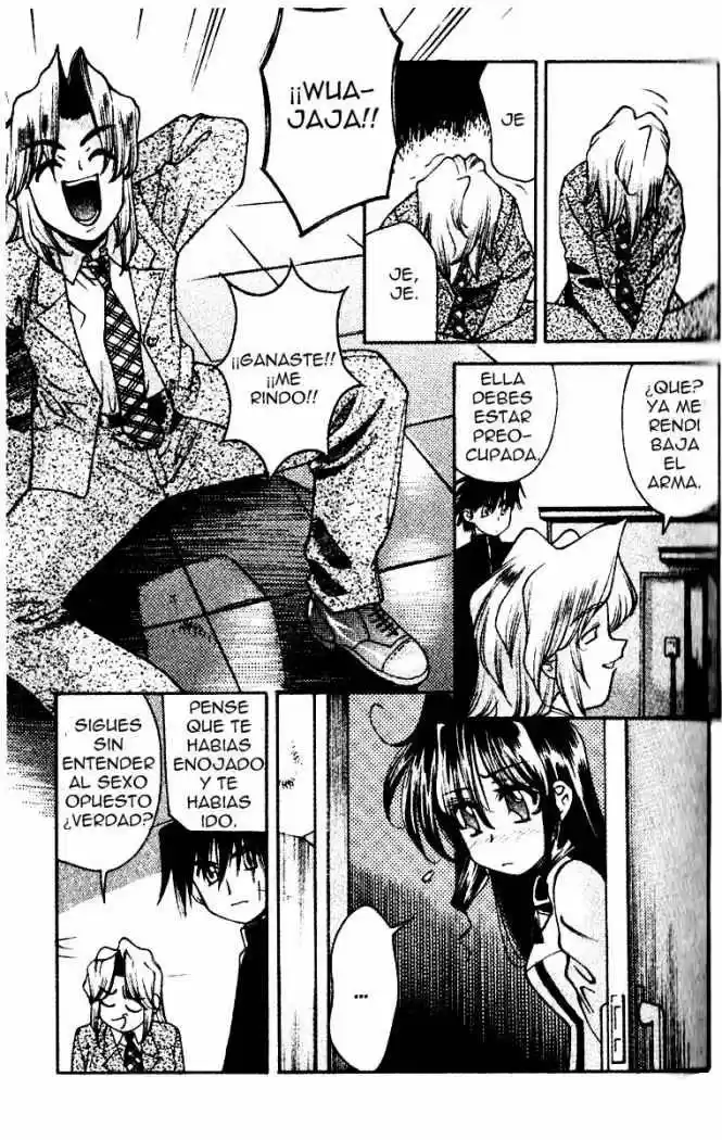 Full Metal Panic! Overload capítulo 7, página 34