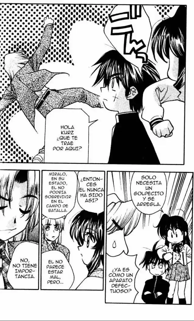 Full Metal Panic! Overload capítulo 7, página 37