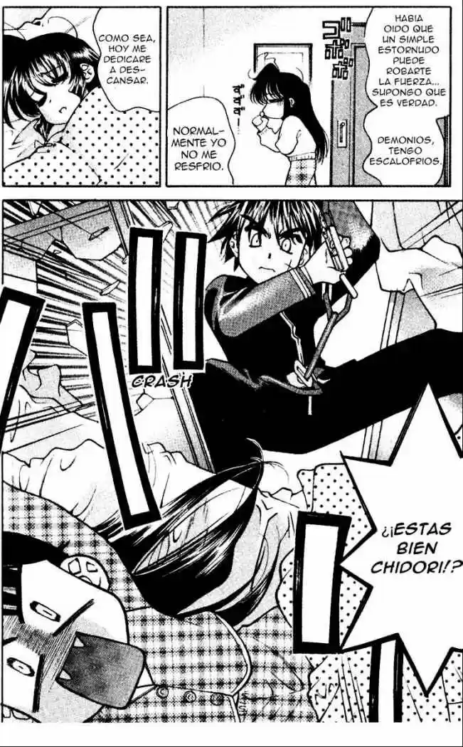 Full Metal Panic! Overload capítulo 8, página 4