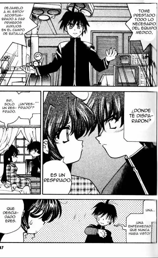 Full Metal Panic! Overload capítulo 8, página 7