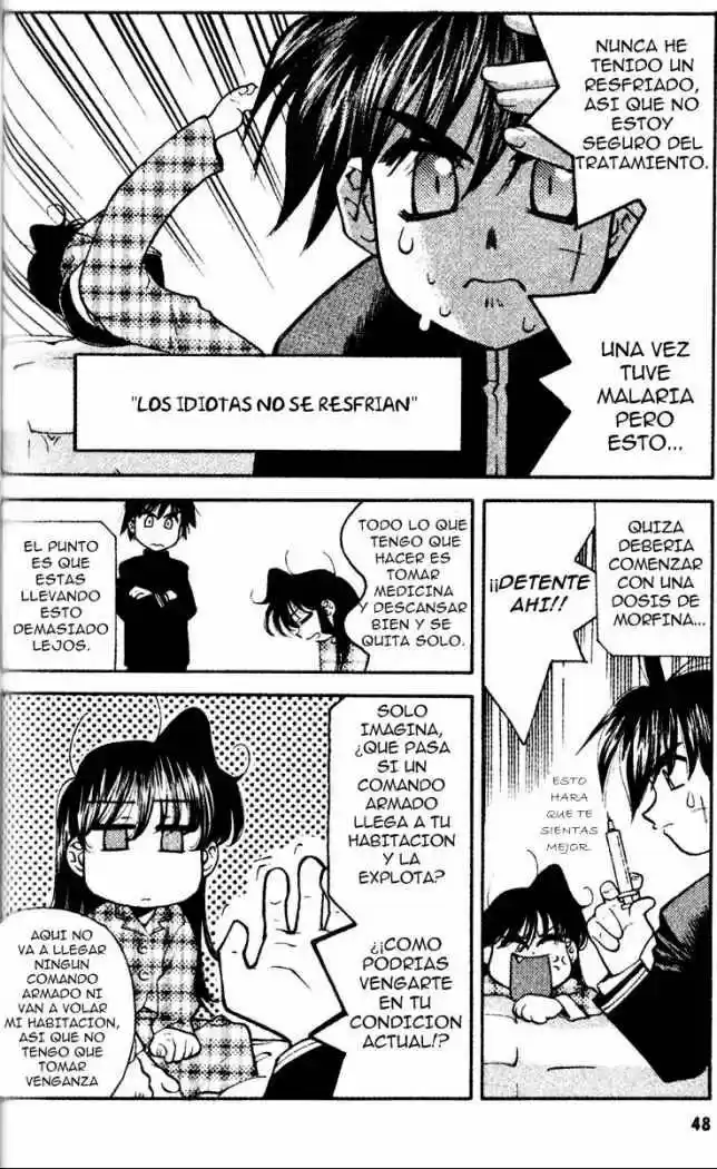 Full Metal Panic! Overload capítulo 8, página 8