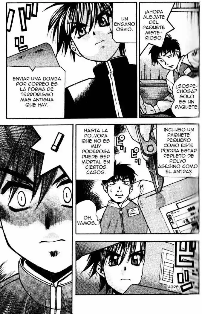 Full Metal Panic! Overload capítulo 8, página 13