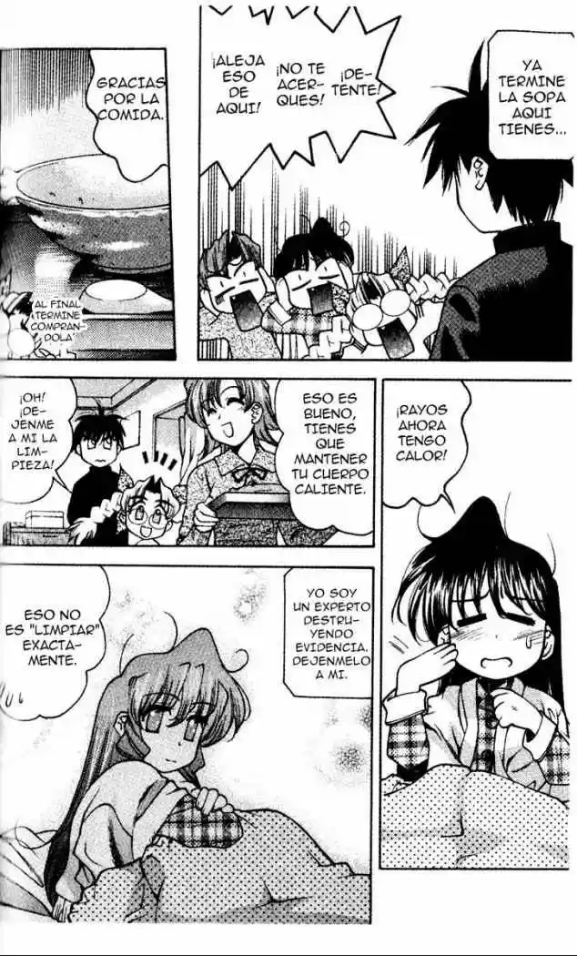 Full Metal Panic! Overload capítulo 8, página 18
