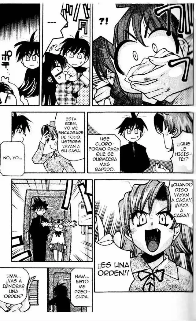 Full Metal Panic! Overload capítulo 8, página 21