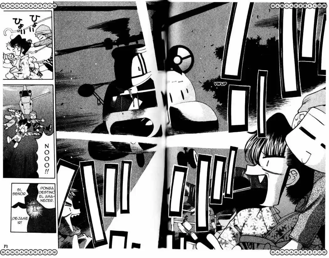 Full Metal Panic! Overload capítulo 9, página 7