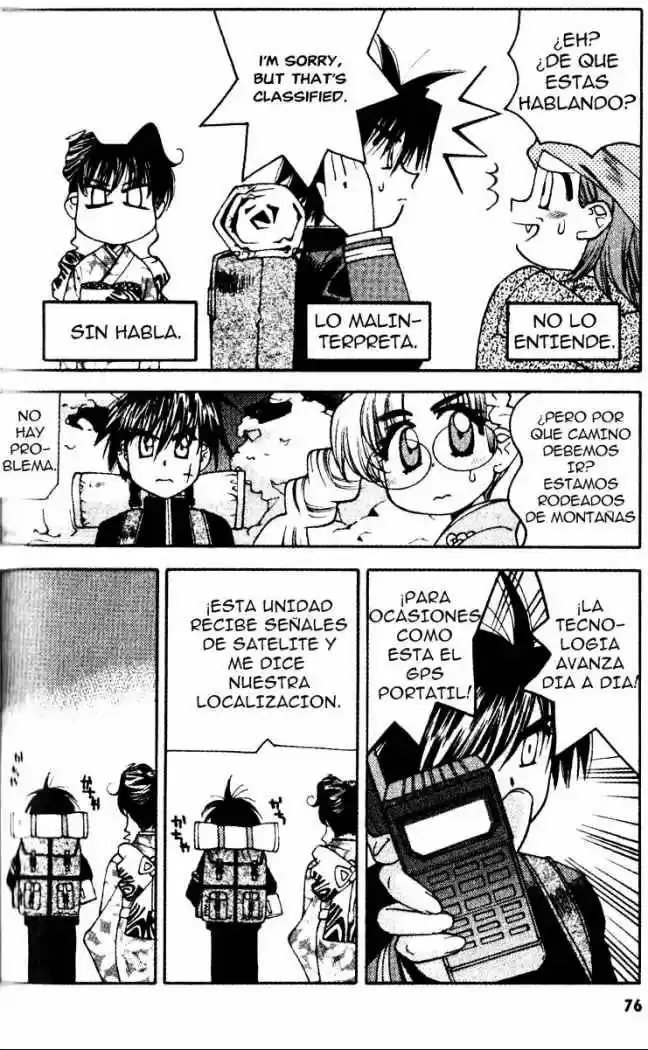 Full Metal Panic! Overload capítulo 9, página 12