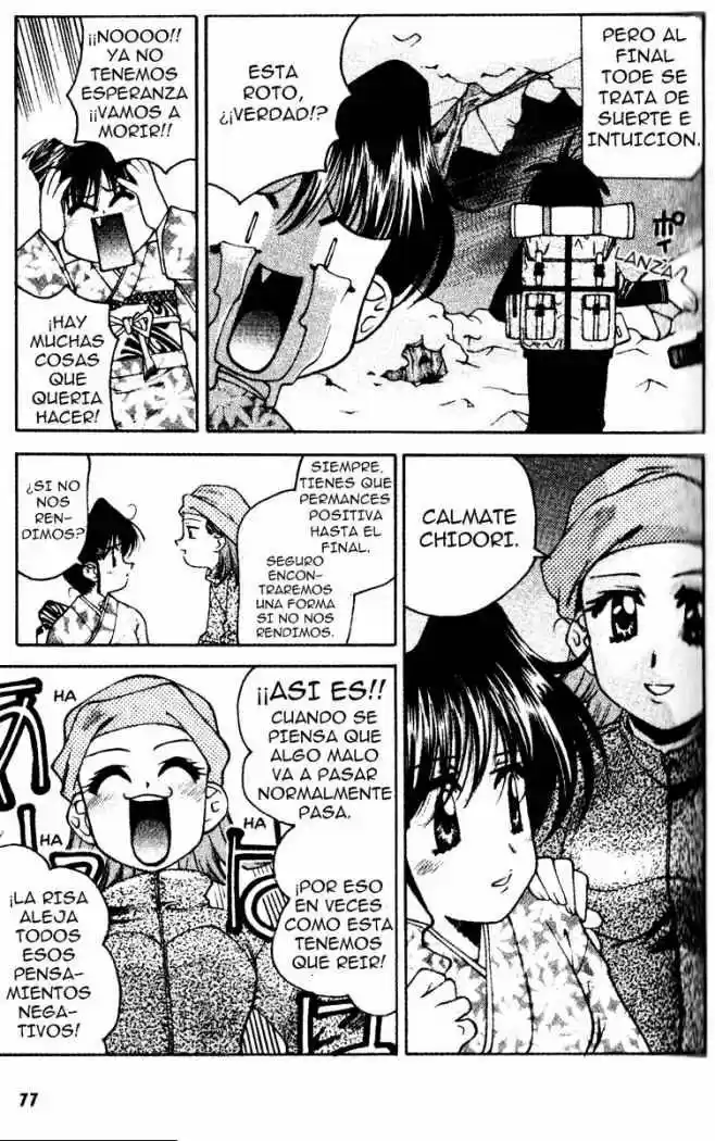Full Metal Panic! Overload capítulo 9, página 13