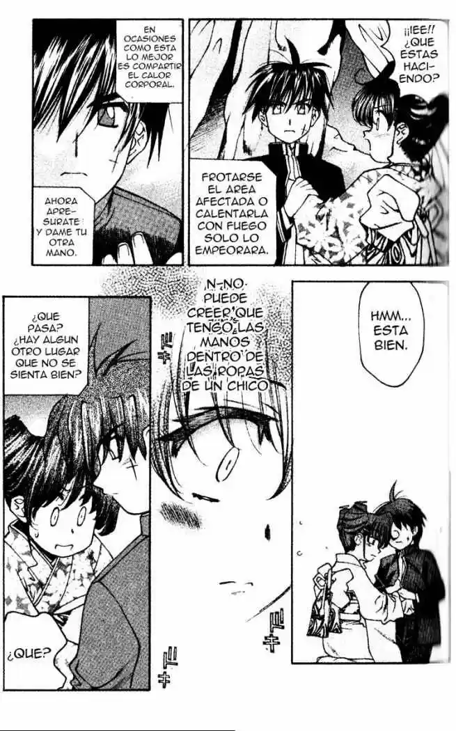 Full Metal Panic! Overload capítulo 9, página 17