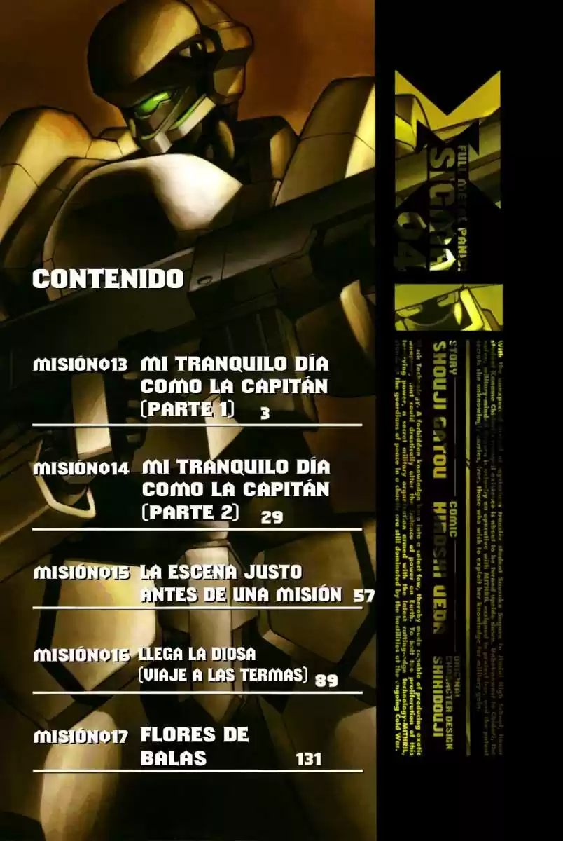 Full Metal Panic! Sigma capítulo 13, página 5