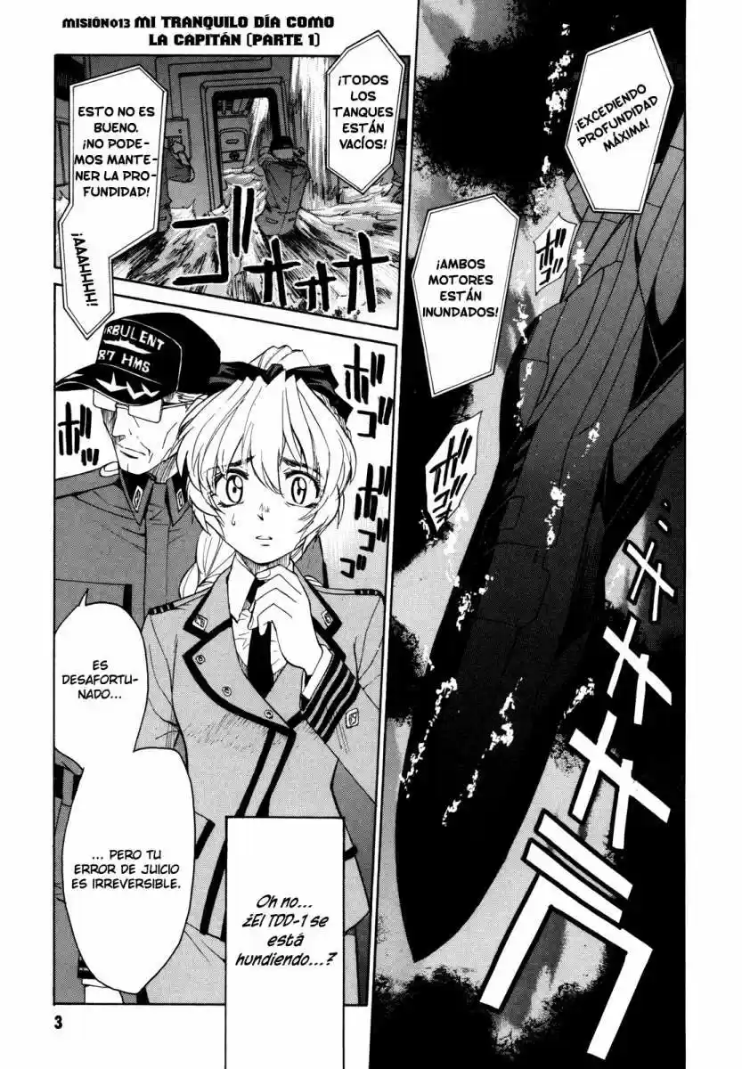 Full Metal Panic! Sigma capítulo 13, página 6