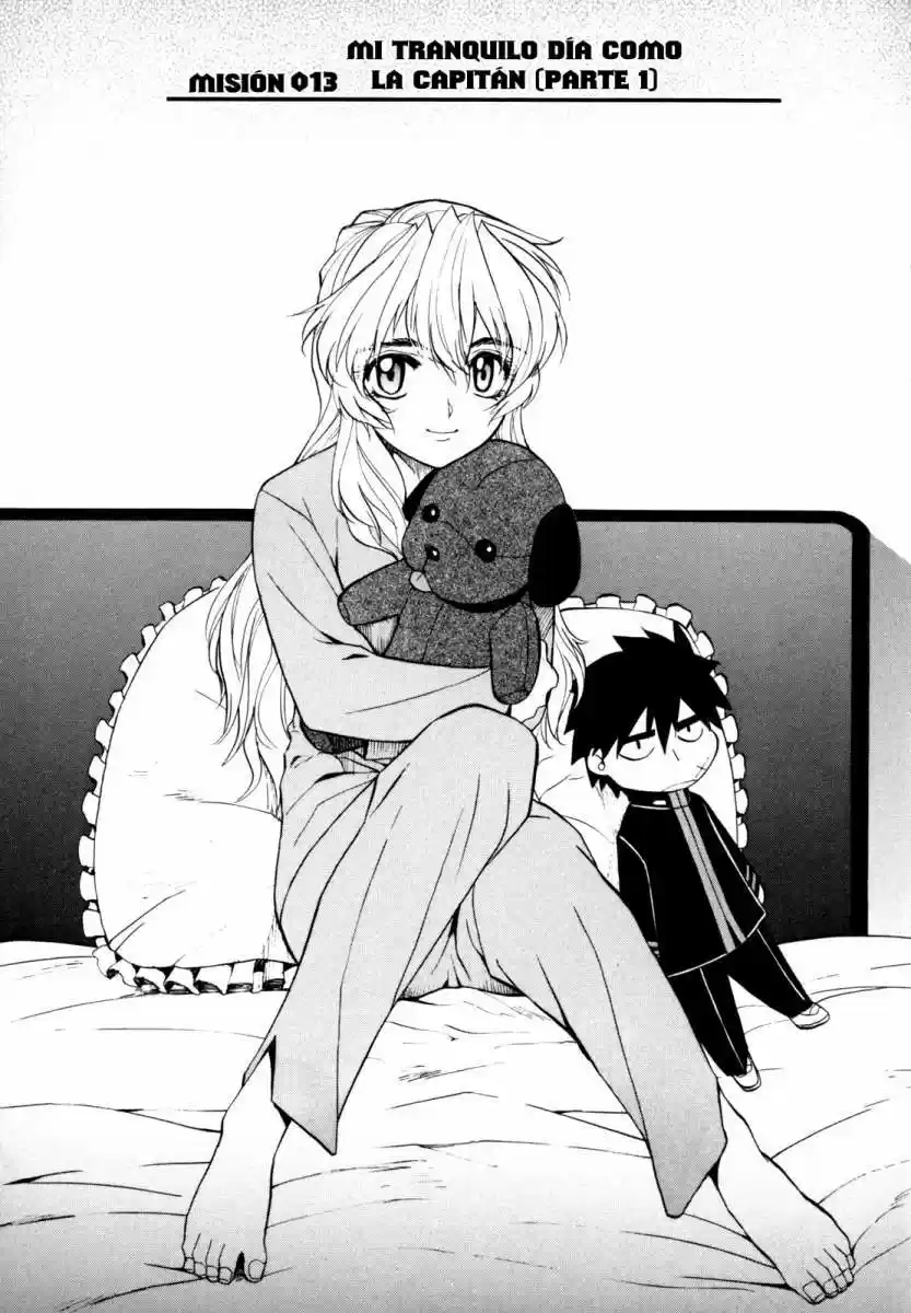 Full Metal Panic! Sigma capítulo 13, página 8