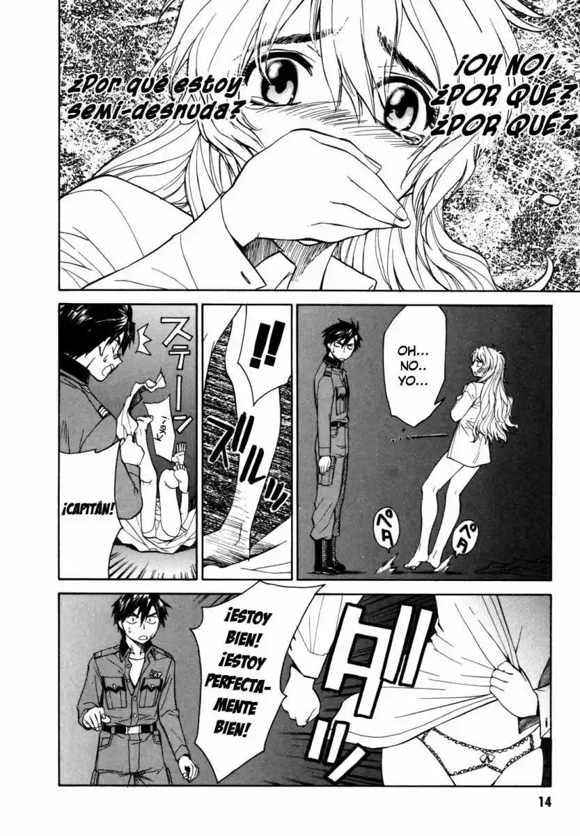 Full Metal Panic! Sigma capítulo 13, página 17