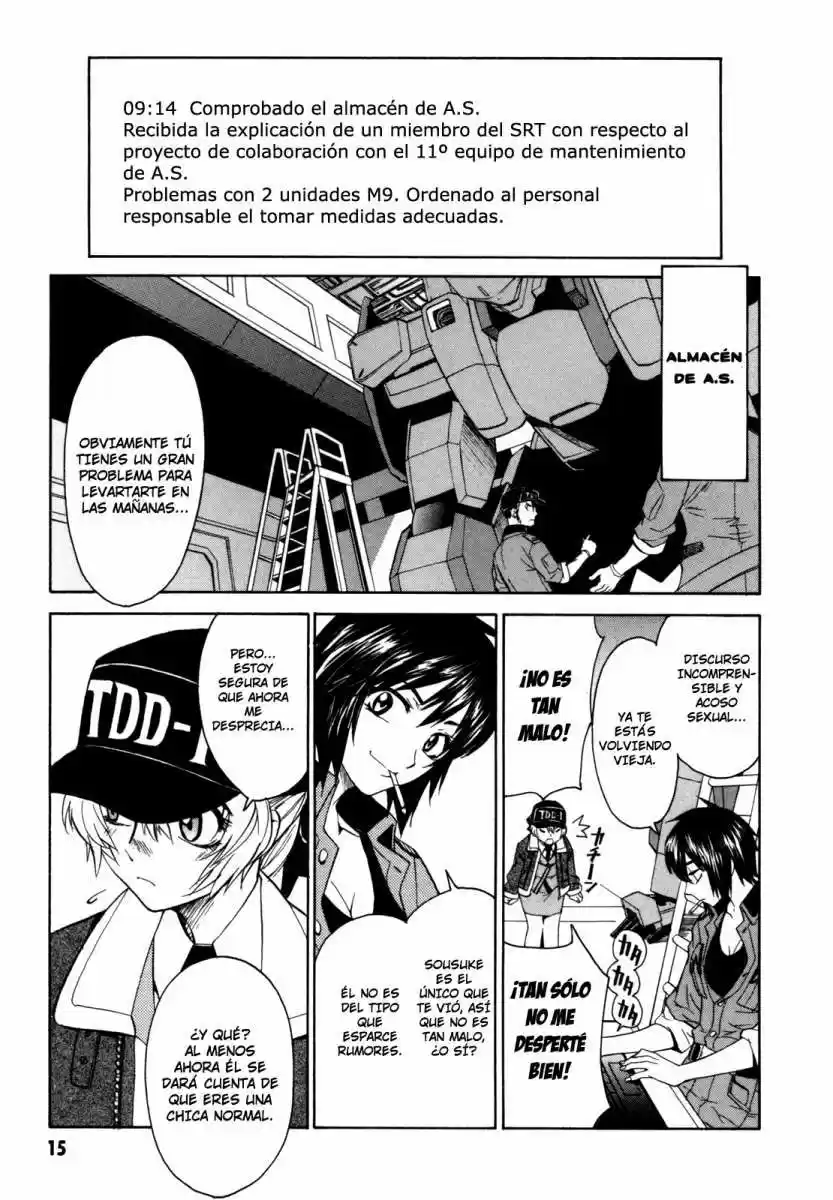 Full Metal Panic! Sigma capítulo 13, página 18