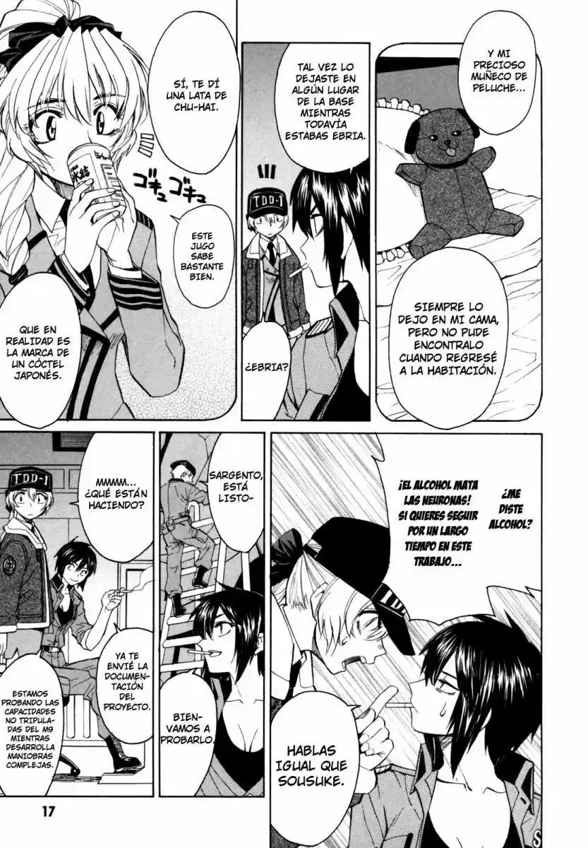Full Metal Panic! Sigma capítulo 13, página 20