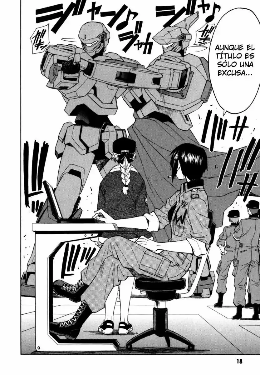 Full Metal Panic! Sigma capítulo 13, página 21