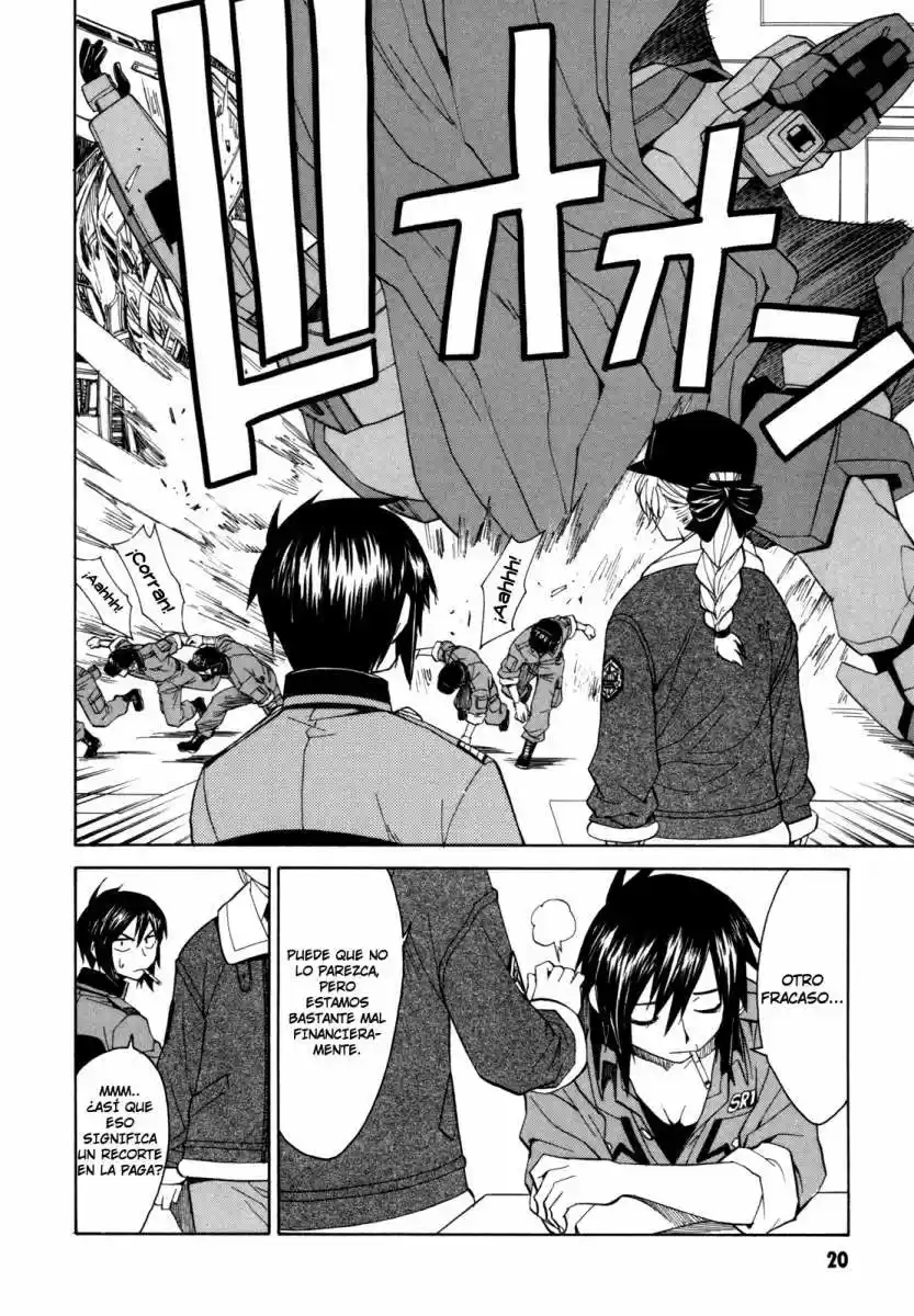 Full Metal Panic! Sigma capítulo 13, página 23