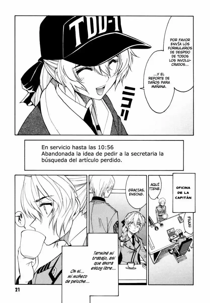 Full Metal Panic! Sigma capítulo 13, página 24
