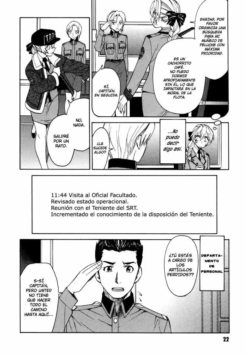 Full Metal Panic! Sigma capítulo 13, página 25