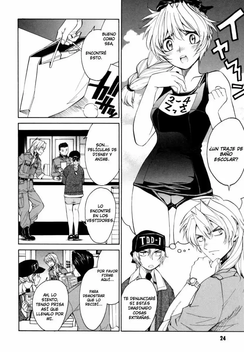 Full Metal Panic! Sigma capítulo 13, página 27