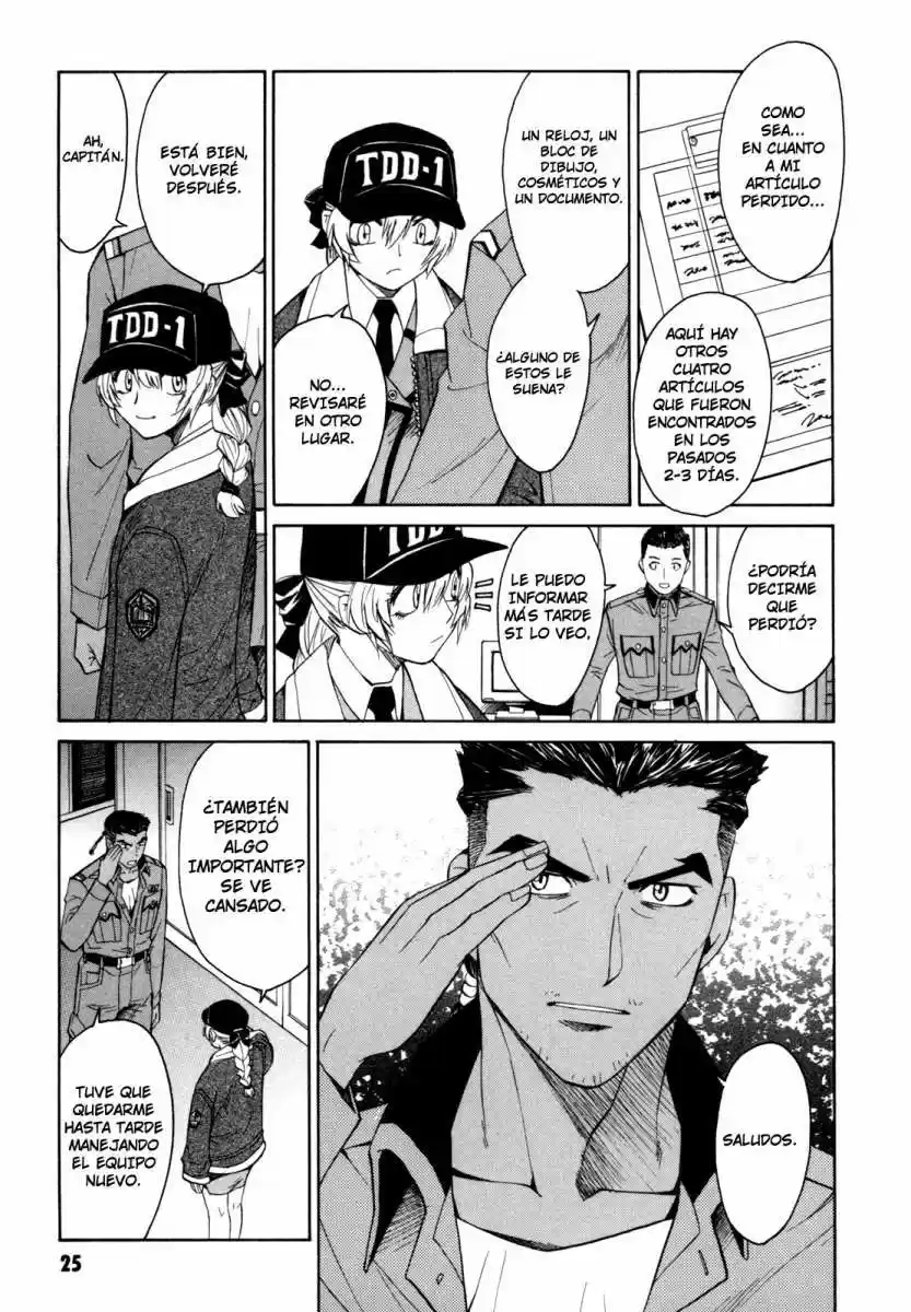 Full Metal Panic! Sigma capítulo 13, página 28