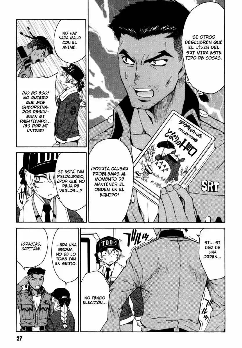 Full Metal Panic! Sigma capítulo 13, página 30