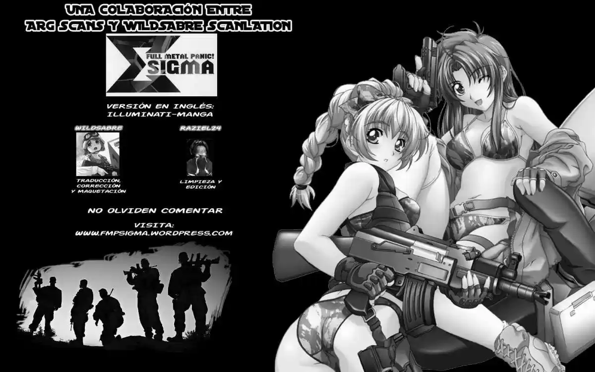 Full Metal Panic! Sigma capítulo 13, página 32
