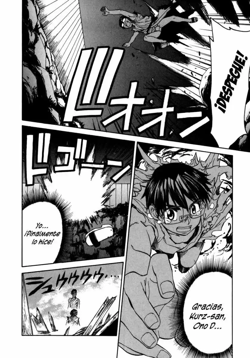 Full Metal Panic! Sigma capítulo 16, página 34