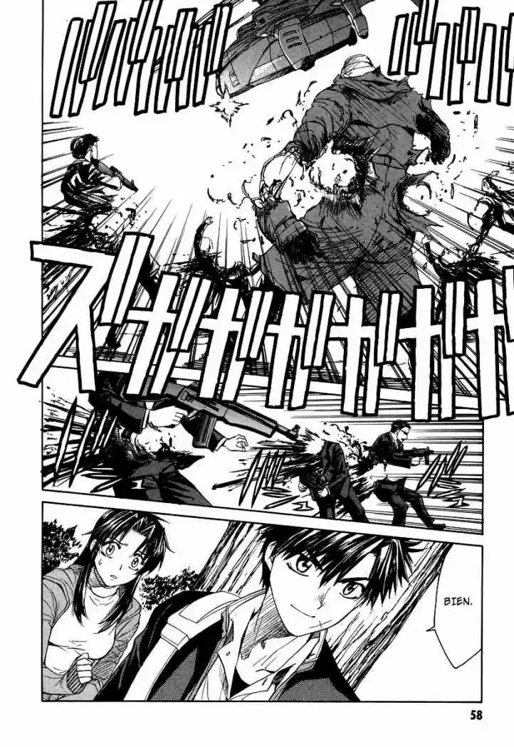 Full Metal Panic! Sigma capítulo 19, página 24
