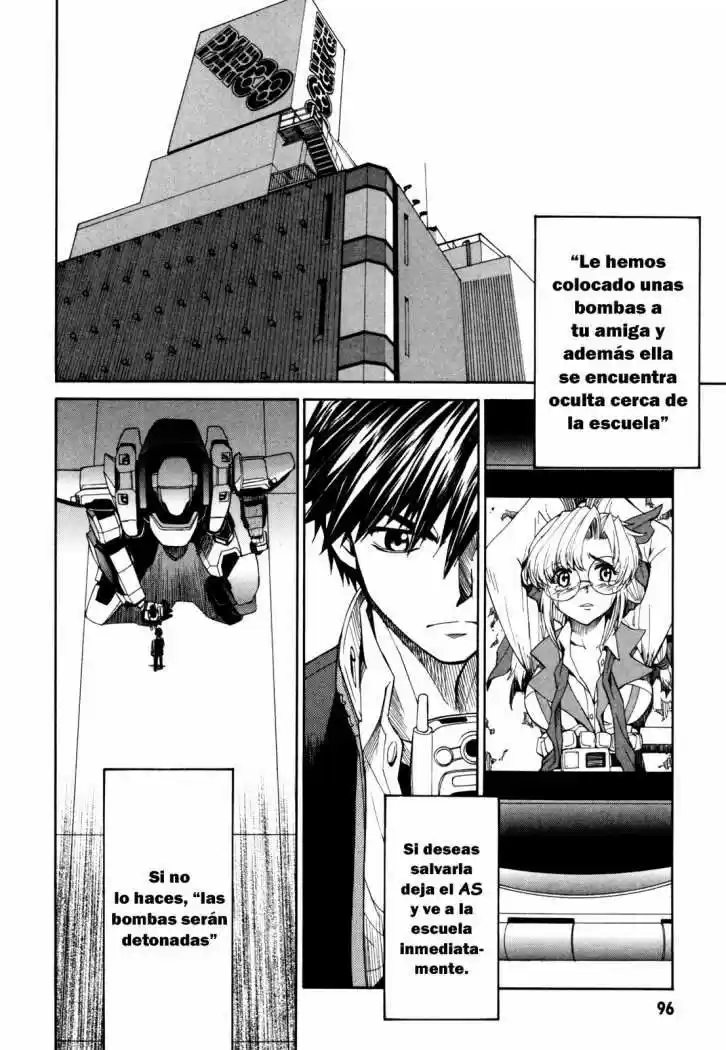 Full Metal Panic! Sigma capítulo 21, página 2