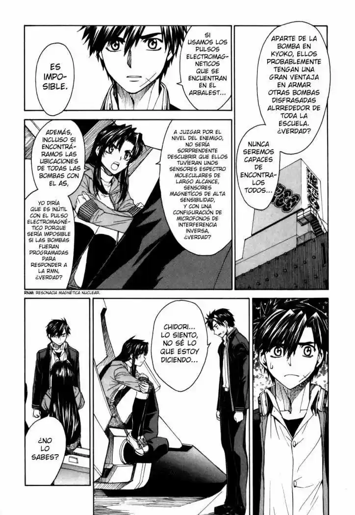 Full Metal Panic! Sigma capítulo 21, página 5