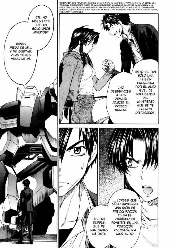 Full Metal Panic! Sigma capítulo 21, página 7