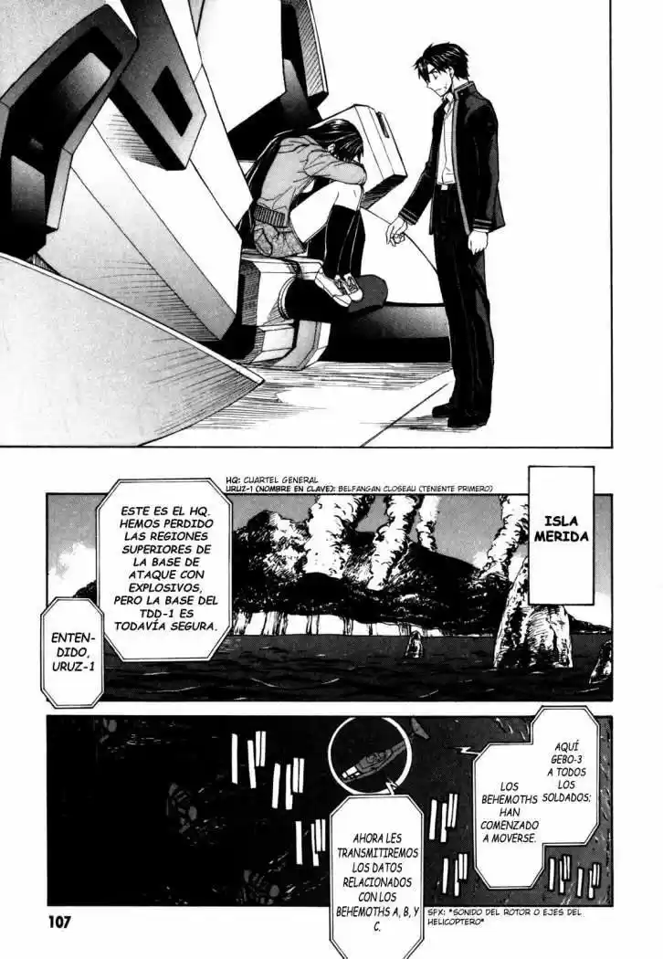 Full Metal Panic! Sigma capítulo 21, página 12