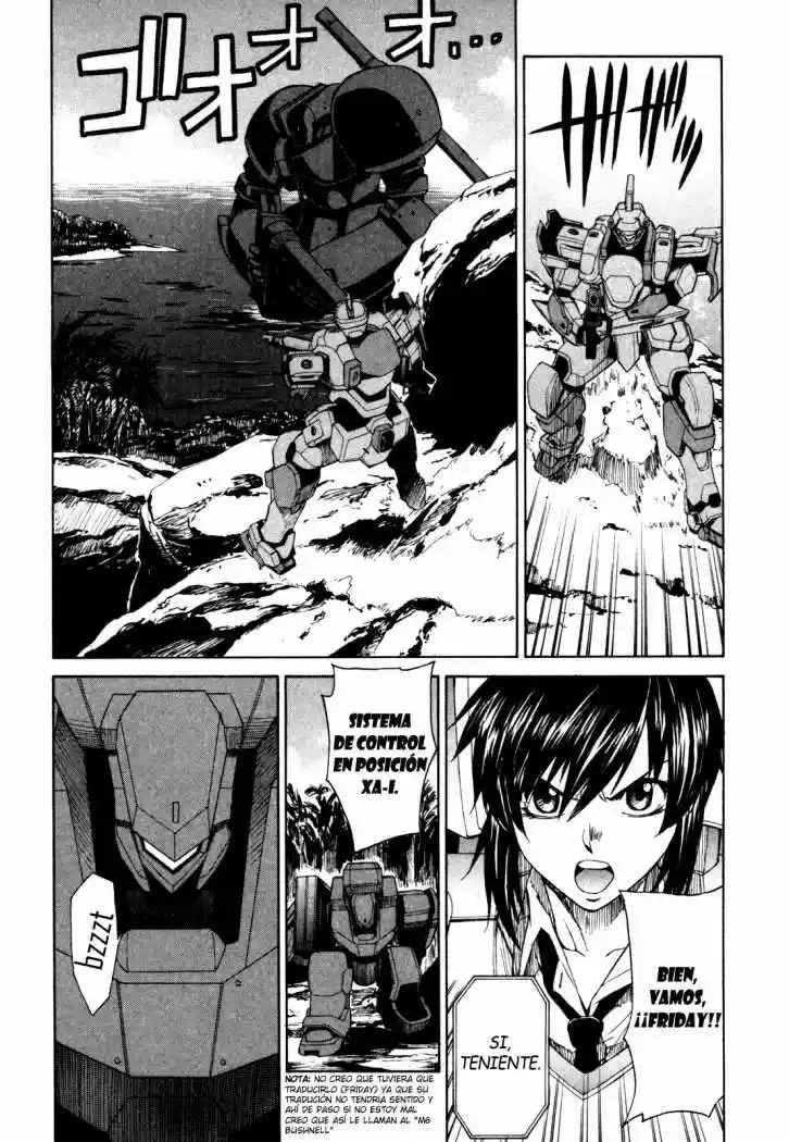 Full Metal Panic! Sigma capítulo 21, página 14