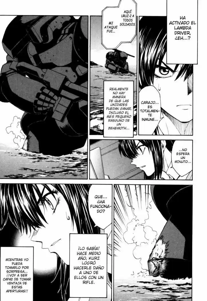 Full Metal Panic! Sigma capítulo 21, página 18