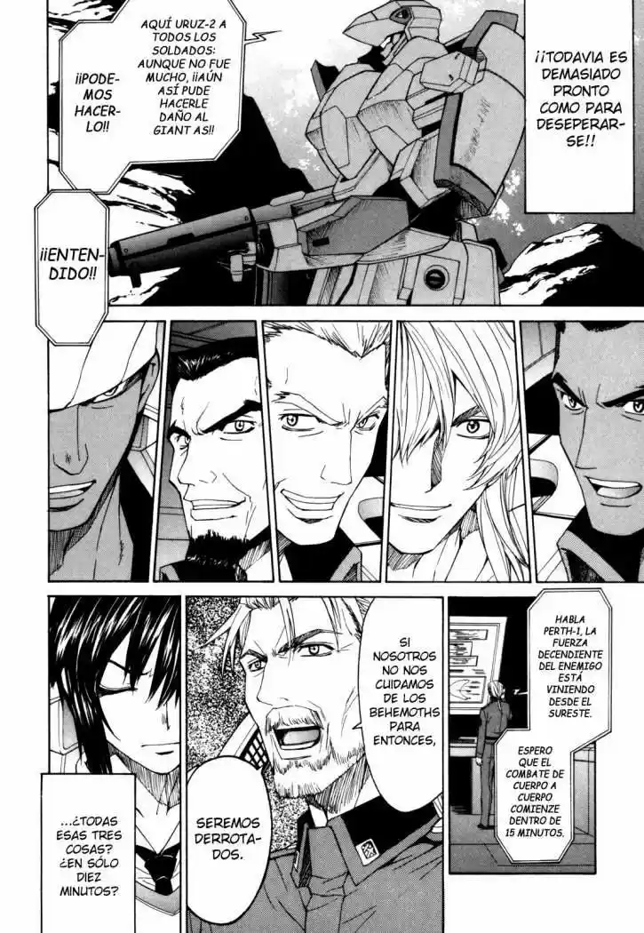 Full Metal Panic! Sigma capítulo 21, página 19