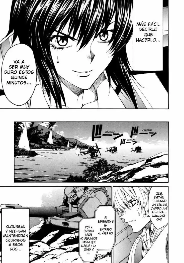 Full Metal Panic! Sigma capítulo 21, página 20
