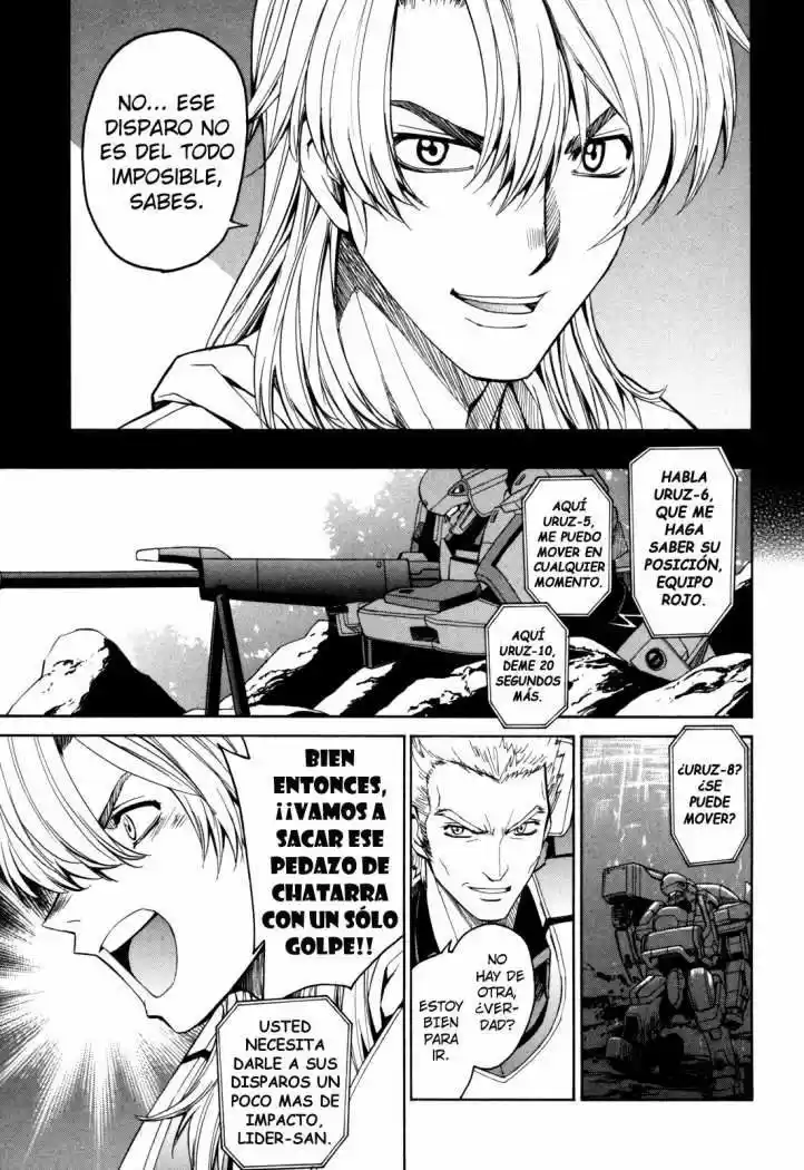 Full Metal Panic! Sigma capítulo 21, página 22