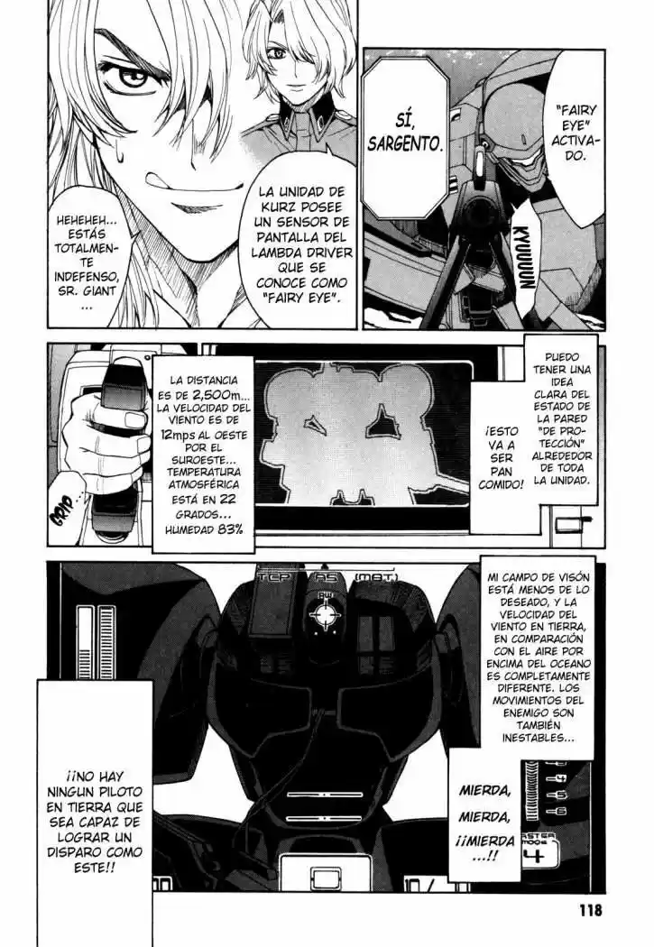 Full Metal Panic! Sigma capítulo 21, página 23