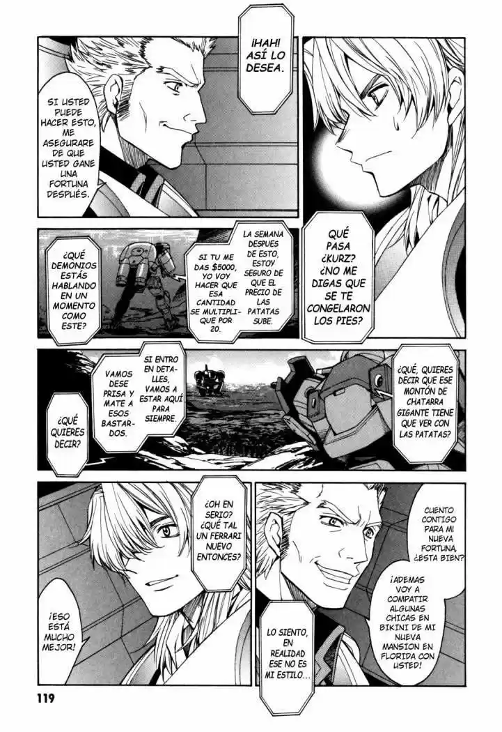 Full Metal Panic! Sigma capítulo 21, página 24