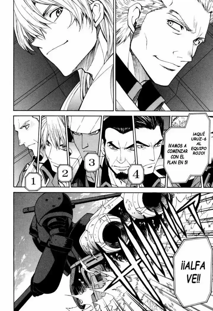 Full Metal Panic! Sigma capítulo 21, página 25