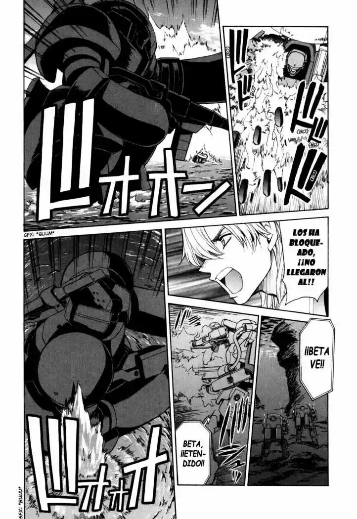Full Metal Panic! Sigma capítulo 21, página 26