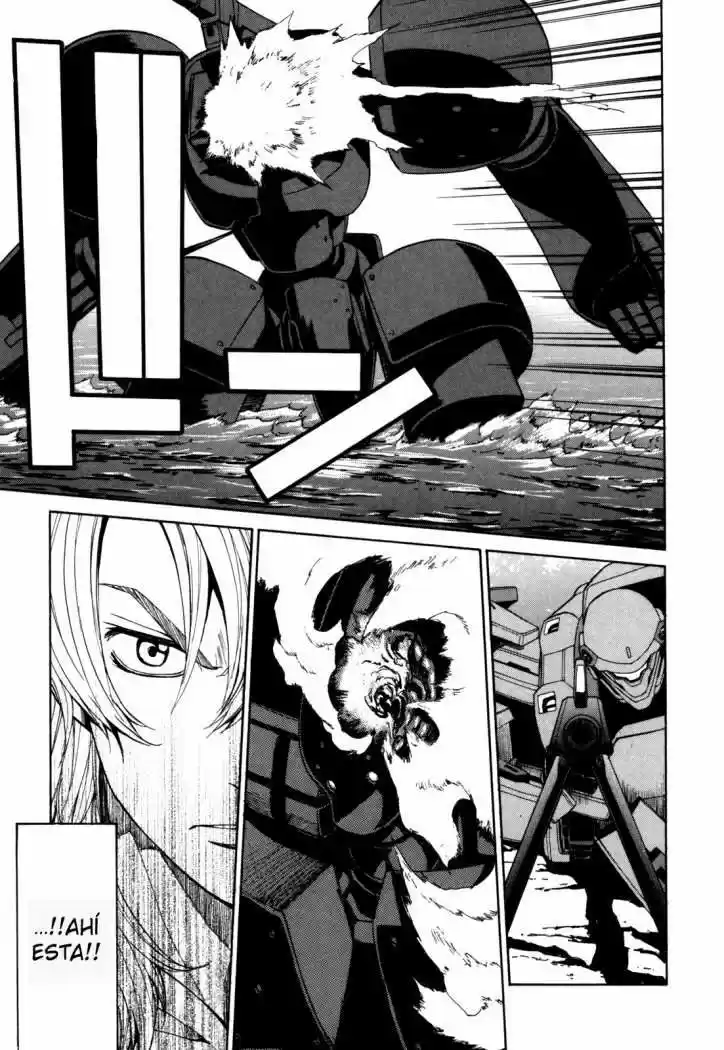 Full Metal Panic! Sigma capítulo 21, página 28