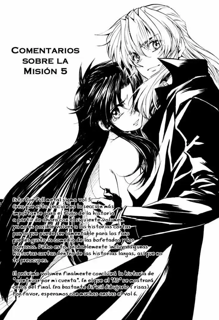 Full Metal Panic! Sigma capítulo 22, página 32