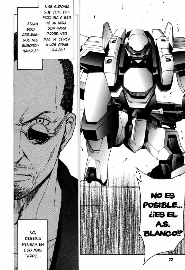 Full Metal Panic! Sigma capítulo 23, página 24