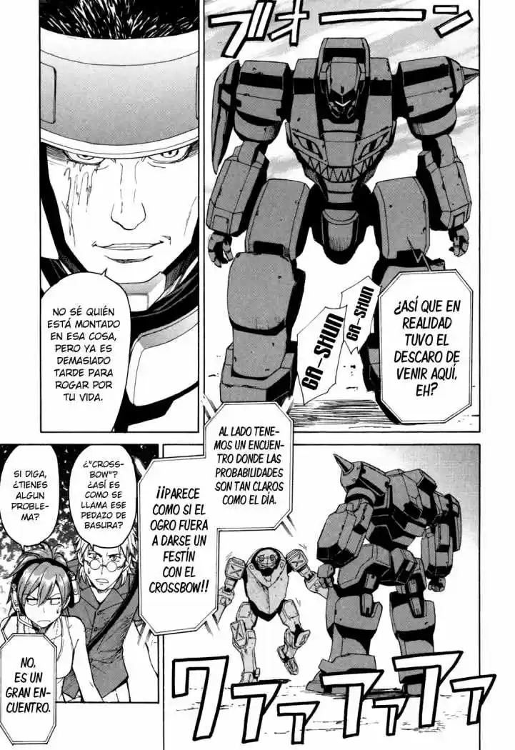 Full Metal Panic! Sigma capítulo 28, página 34