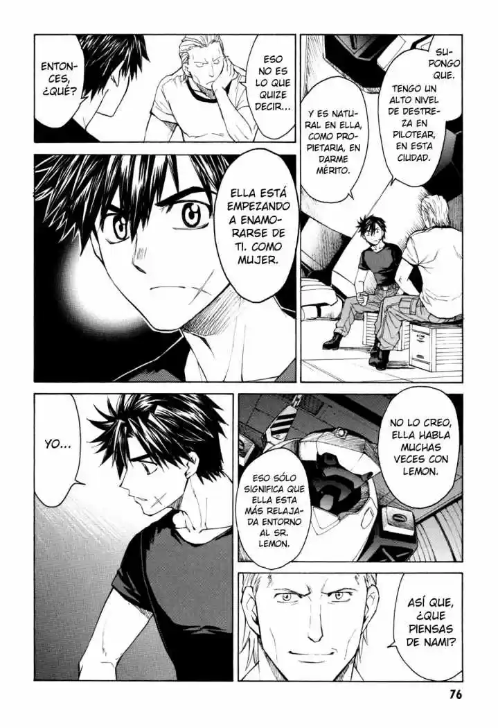 Full Metal Panic! Sigma capítulo 29, página 32