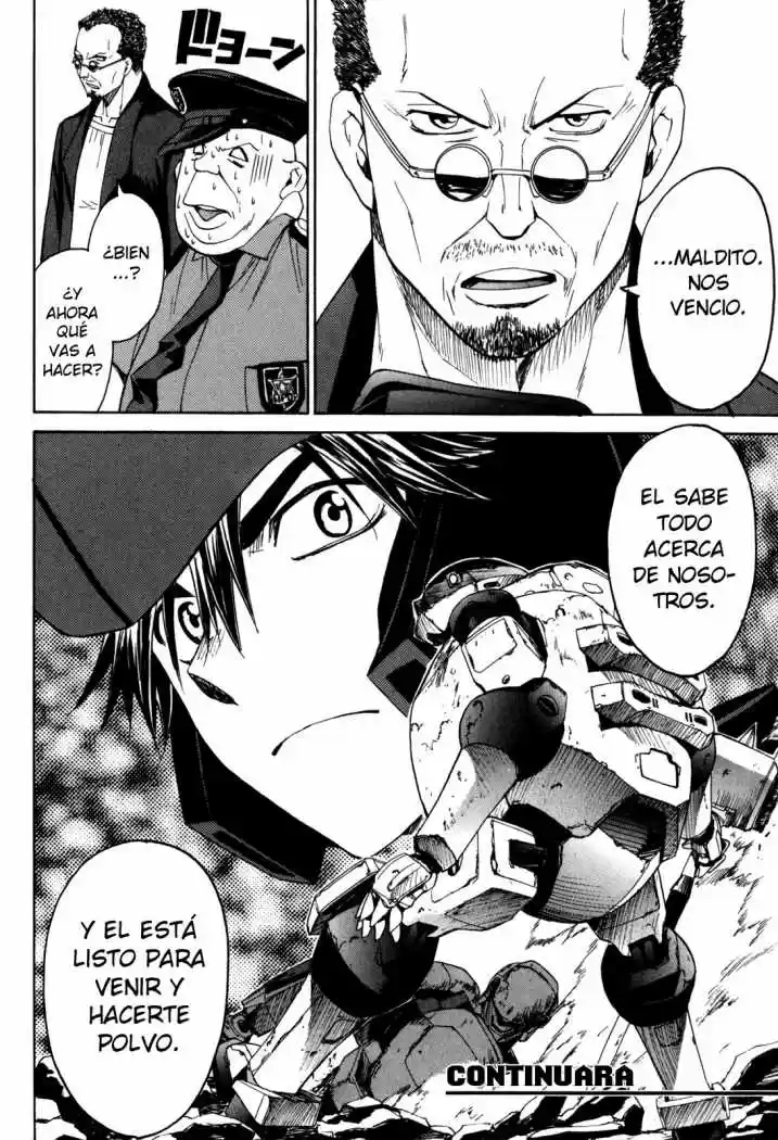 Full Metal Panic! Sigma capítulo 31, página 34